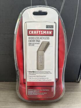 009-3050 Craftsman Wireless Keyless Entry Pad