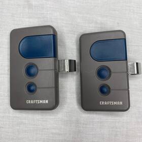 139.53681b Craftsman 139.52681b 2 Vintage Sears Garage Door Opener Remote Controls