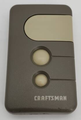 139.53879 Craftsman 139.53859 Garage Door Opener Visor Remote Control For