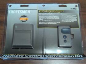 Craftsman 139.54671b Sears Security Garage Door Opener 3 Button Function Remote Control