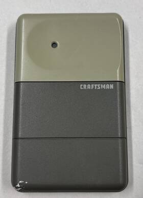 41a4899 Craftsman Garage Door Opener Single Function Wall Button Console