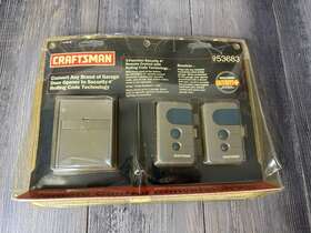 53683 Craftsman Security Universal Garage Door Remote Control Conversion Kit 9
