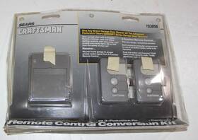53856 Craftsman Sears Remote Control Conversion Kit For Garage Door Opener