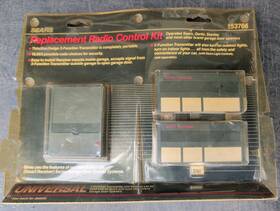 Craftsman 9-53766 Sears Model ..2x 3-function Transmitters And Receiver.. Remotes