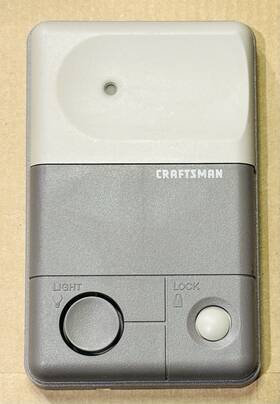 953687 Craftsman 53687 Oem Garage Door Opener Premium Wall Console - New