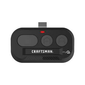 Cmx363 Craftsman 3 Button Visor Garage Door Opener Remote Model - Brand New