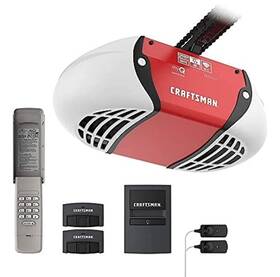 Cmxeocg471 Craftsman 1/2 Hp Smart Garage Door Opener - Myq Smartphone Controlled Chain
