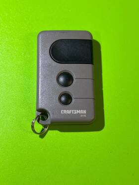 139.53752 Craftsman Hbw2027 Key Chain Mini Remote With New Battery