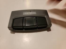 Hbw7192 Craftsman 3-button Garage Door Gate Opener Remote