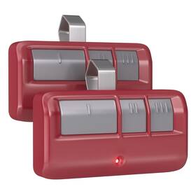 052vred Creacity 2 For Chamberlain Liftmaster Craftsman Garage Door Opener Remote 893lm 893max