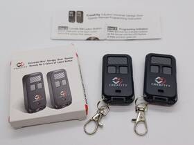 Creacity 445025779785 Garage Door Opener Remote 3 Button Universal Remotes