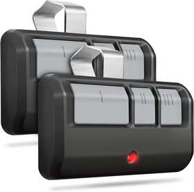 Gr052v Creacity 2 Universal Garage Door Opener Remotes - Compatible With Chamberlain Liftmaster