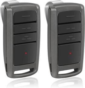J-g3t-r Creacity 2 For Genie Intellicode Garage Door Remote Compatible With Black