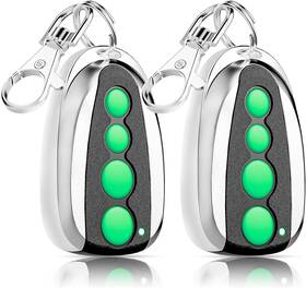 Ykqt001v Creacity M12 Remote Control 4-button Transmitter For Swing/sliding Gate Opener Black