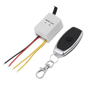 Cuifati 480685857298 Mini Relay Switch Dc 4v 5v 6v 7.4v 9v 12v Learning Code Remote Co