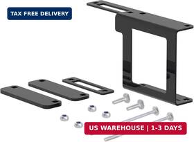 Curt 612314028788 58001 Easy-mount Vehicle Trailer Wiring Connector Mounting Bracket For 2-in