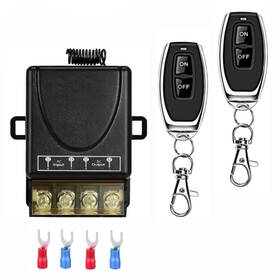 Ac-rc01 Daohaodeli Wireless Remote Control Switch Ac 110v 433mhz 30a Forward And Reverse Light