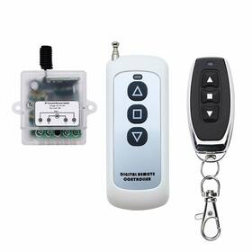 M18dc-01 Daohaodeli Forward And Reverse Wireless Remote Control Switch Dc White