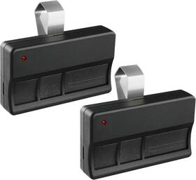 373max Datonten 2 Replacement Garage Door Opener Remote Compatible With Black