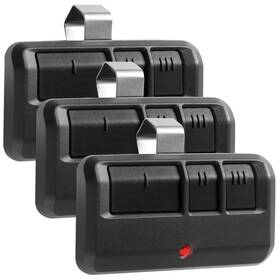 4797 Datonten 3 Replacement Garage Door Opener Remote Compatible L-3pack Black