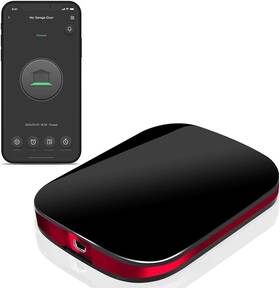 Carfq-bf1  Datonten Smart Wifi Garage Door Opener Remote Iphone Android Open And Close