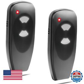 B0f8hgjhw3 Ddcafor Marantec Garage Door Remote M3-2312 382 Digital 2 Pack Compatible With M4500 M45