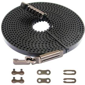 41a5434-11a Deekool 739722879570 Upgraded Drive Belt 233 Inches For 7ft Garage Door Opener Compat