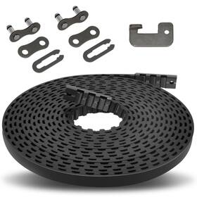 41a3589-2 Deekool 796647788950 Garage Door Opener Belt For 10ft Compatible With Lift-m