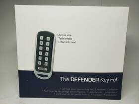 Defender Key Fob 856136001059 Garage Door Opener 1 Receiver And Adapter