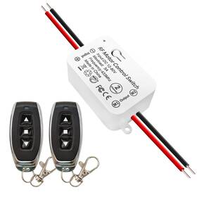 1202m Dieserc Wireless Dc Motor Remote Control Switch 12v-80v 5a Relay Receiver