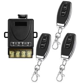2201h Dieserc 433mhz Wireless Remote Control Radio Switch Ac 110v 220v 240v 30a Rel