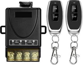 Dieserc 313041476476 433mhz Wireless Remote Control Switch Ac 110v 120v 240v 220v 30a Relay R