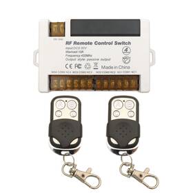 5304g Dieserc 4 Channels Wireless Relay Remote Control Switch 433mhz Rf Dc 5v 12v 24v 30v 1