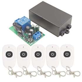 Dieserc 750828381699 Radio Frequency Light Remote Control Switch 433mhz Rf Wireless Ac 220v 240v 110v