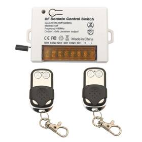 Fba-eu-2202g Dieserc 2 Kt15272a Channels Wireless Relay Remote Control Switch 433mhz Rf Ac 110v 120v 220v