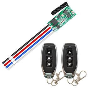 Rx26m Dieserc Mini Wireless 12v Dc Motor Remote 1 Receiver With 2 Transmitters