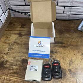 Us-kg02 Dieserc Remote Control Switch Rf Wireless Open Box Free Ship 4 Channels
