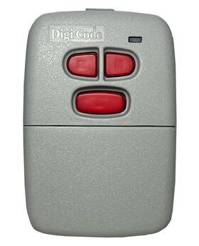 Dc-gn3 Digi-code Genie Remote Control Compatible With Gt912 Gt90 At90 Mat90 G220 Made In Usa