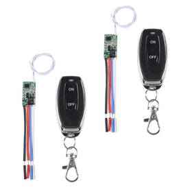 Diitao 687117702548 2pcs 433mhz Universal Wireless Rf Remote Control Switch Secure Trans