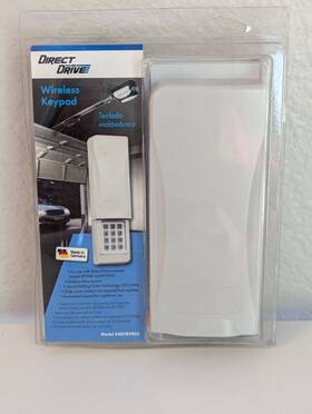 Direct Drive 015862925268 Garage Door Opener Wireless Keypad Model# 4078v002 310 Mhz