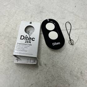 Zen2c Ditec Zen Radio Transmitter 433.92mhz Black And White Assa Abloy