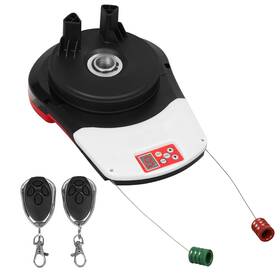 Diyarea 750238829255 Roll Up Garage Door Opener With Remote 110v 50 Decibel Automatic Rolling Gate