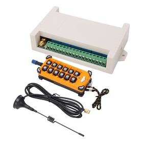 Diydegn7819mbzef-12 Diydeg Crane Remote Control 12 Key Encoder With Antenna Channel