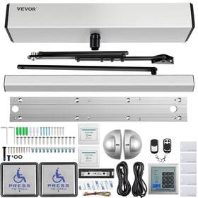 Doba 810087876135 Automatic Door Opener 100-240v For Max.220lbs Doors Swing Operator