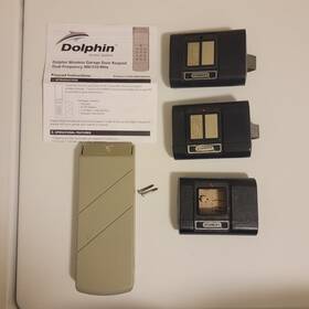 Dolgdo300310 Dolphin Wireless Garage Door Keypad 3 Stanley Openers Old School