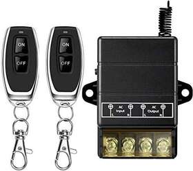 Donjon 667581299911 Vonvoff Wireless Remote Switchac110v/120v/240v/ Relay Rf Control Light S