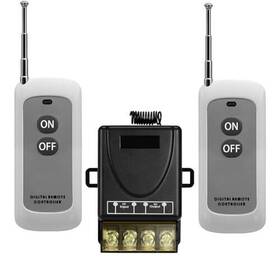 Donjon 751474662712 Vonvoff Wireless Lights Switch Kit Ac110v/120v/10a Powerful Rf On/of