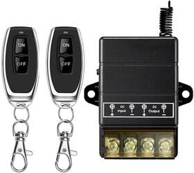 Eod-302 Donjon Vonvoff 12v Remote Control Switch Low Voltage Dc12v/24v/48v/72v 30a Wireless