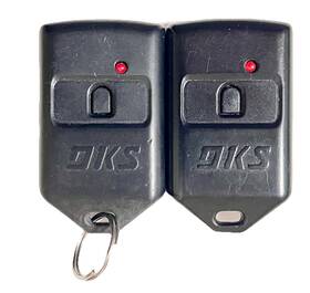 Dkproxplus8069 Doorking 8069-087 Proxmitters With Proximity Tag 1 Button Lot Of 2