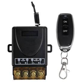 Dorhea 687117723673 Wireless Remote Control Switch 30a Relay With 328 Ft Long Range Ac110v
